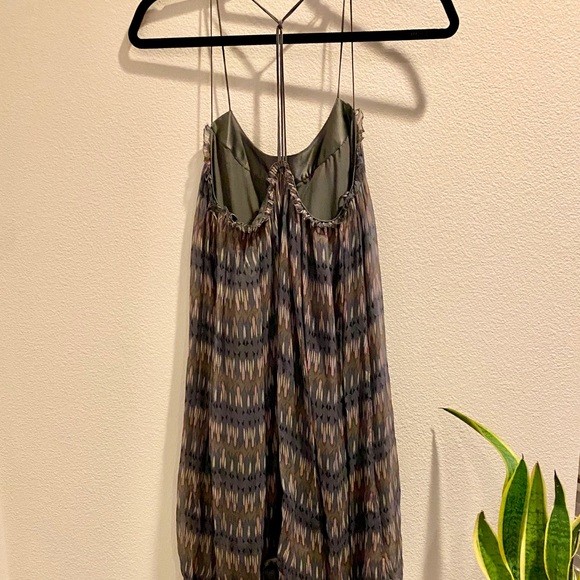 🖤Development By Erica Davies Patterned Silk Dress - Picture 12 of 12